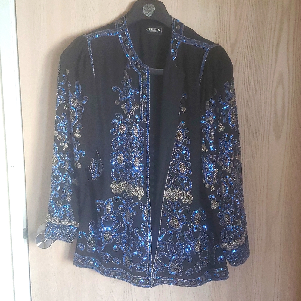 Creeds Toronto Blue Jewery Top